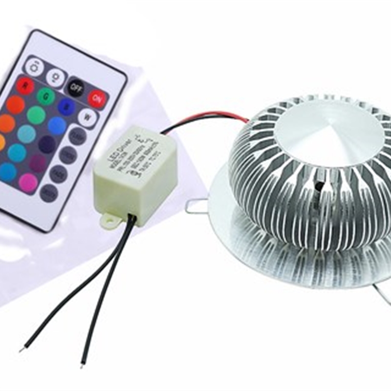 3W RGB LED Ceiling Light ,Embedded Ceiling lamp Scattering L