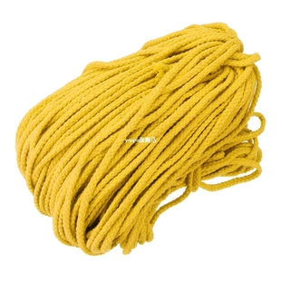 11 Color 100M 5mm 109 Yards Cotton Twisted Rope Macrame Cord