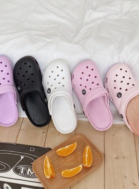 Fashion Sandal Clogs Women Slippers Soft Bottom Beach Sandal