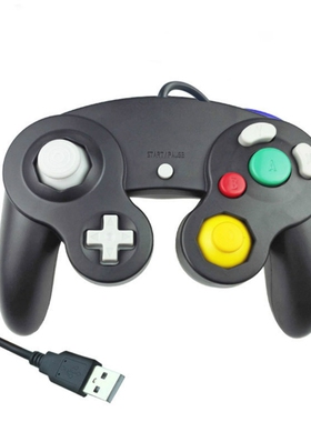 For Game Cube Controller USB Wired Handheld Joystick Contro