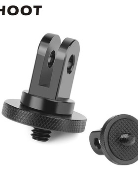 Metal 1/4 Mini Tripod Adapter Mount for GoPro Hero 9 8 7 5 S