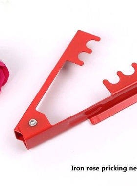 DIY Cut Tool Florist Metal Gardon Flower Rose Thorn Stem
