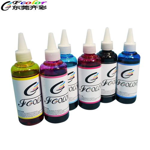 Hot Anti UV Dye Based Ink for Canon Pixma TS3180 TS208 TS308