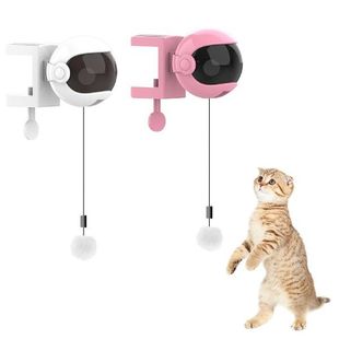Electric Cat Toy Automatic Lifting Motion Cat Toy