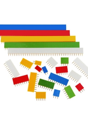 10PCS 2.54mm Single Row Female PCB Board Pin Header Connecto