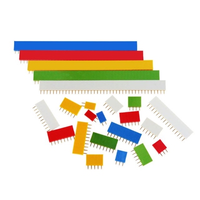 10PCS 2.54mm Single Row Female PCB Board Pin Header Connecto