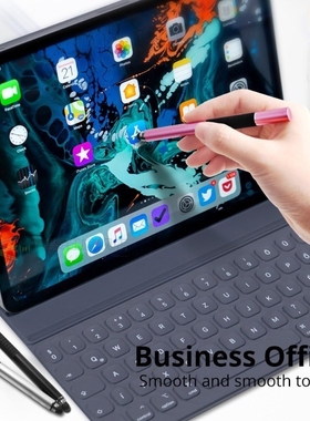 2 In 1 Stylus  Smartphone Tablet Touch Pen Thick Thin Drawin