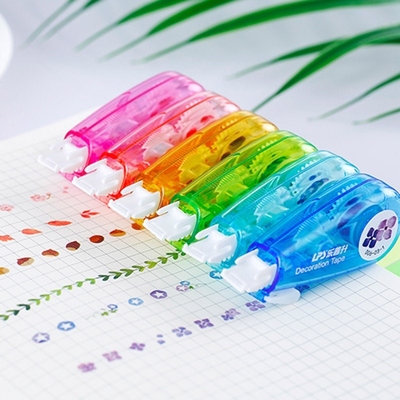 Cute Cartoon Press Decorative Correction Tape Kawaii Sun Dro