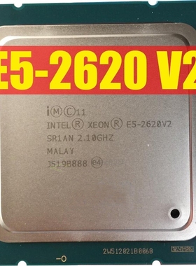 Xeon Processor E5 2620 V2 CP 2.1 LGA 2011 SR1AN 6-Core Serve