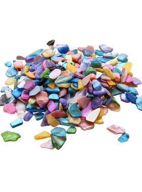 100g/set Glass DIY Mosaic Tiles Multicolor Crystal Transluce