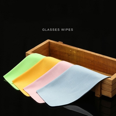 5 pcs/lots High quality Chamois Glasses Cleaner 150*175mm M