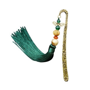 Vintage Bookmark Chinese Classical Retro Hairpin/Feather Boo