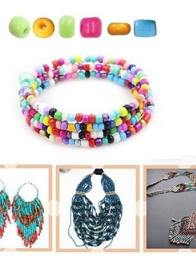 5000Pcs Beads Kit, 3mm Glass Seed Beads, Alphabet Letter