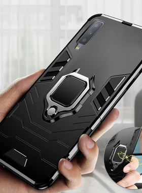 Phone Case  Samsung Galaxy A7 A750 2018 Case Magnetic Fundas