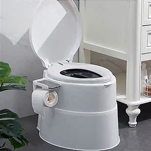 Portable Toilet Outdoor Camping Load 250kg Adult Children