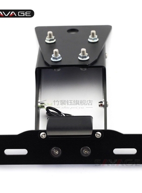 License Plate Holder  KAWASAKI ZX-10R NINJA ZX-10RR NINJA ZX