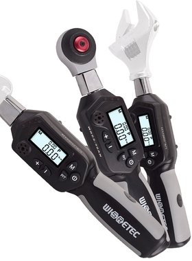 High Precision Digital Interchangeable Torque Wrench 9 * 12