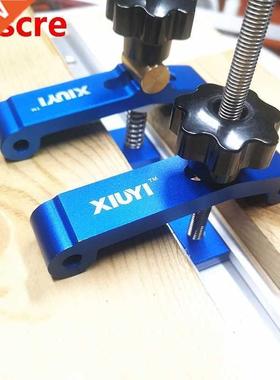 Improved T-Track Platen Miter Track Clamping Blocks chute Bl