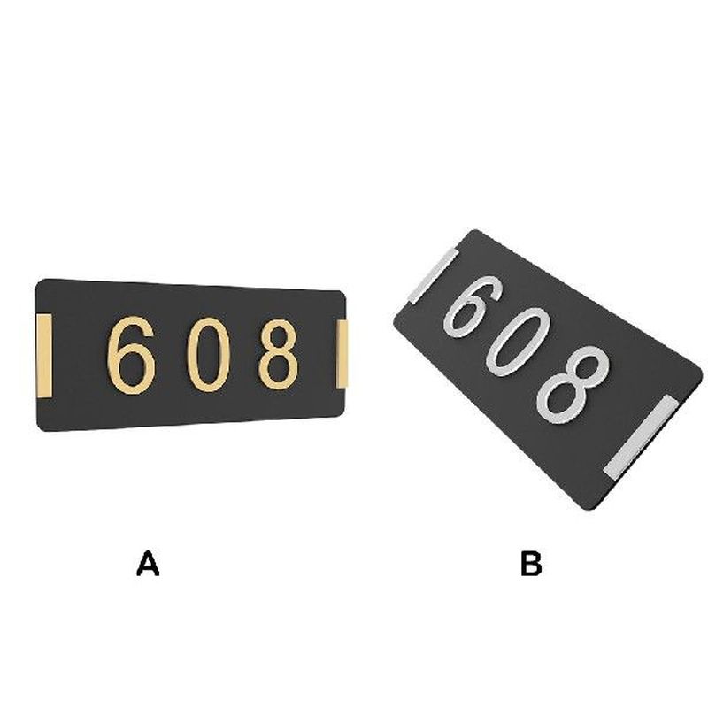 Office Hotel Number Door Sign Address Numbers Plaques