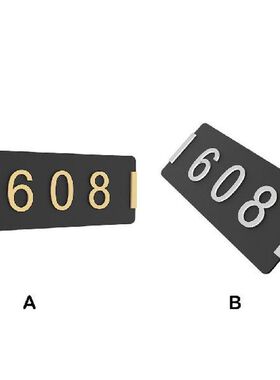Office Hotel Number Door Sign Address Numbers Plaques