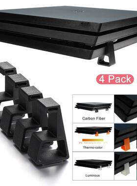 PS4 Game Console Bracket For Playstation 4 For PS4 Slim Pro