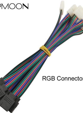 5Pcs 15cm 4 Pin 4 Pin 5050 3528 LED RGB Strip Extension Conn