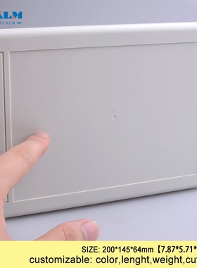 Plastic enclosure junction box ABS plastic electronic box wa