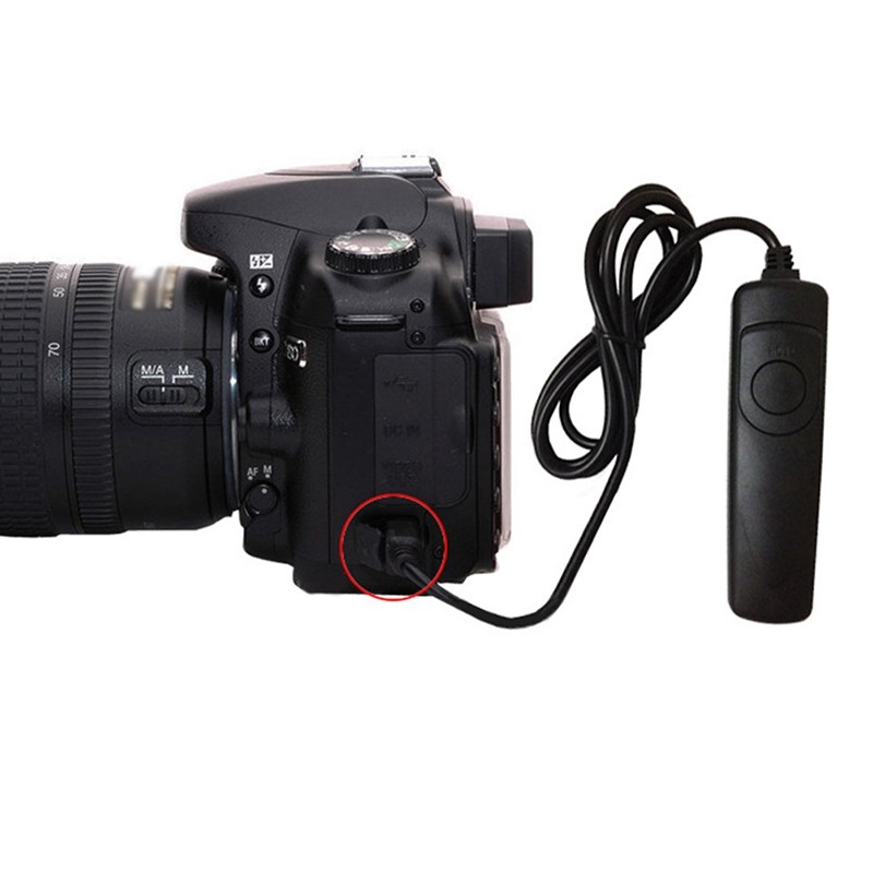 For Canon 650/1100/5D3 MC-DC2/RS-80N3/RS-60E3/MC-30 Remote S