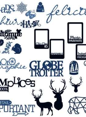 French Bonheur Automne Photographie Photos Ensemble Importa