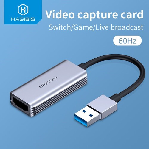 Hagibis 4K HDMI Video Capture Card USB 3.0 2.0 Video Game G