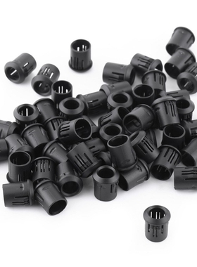 Hot 50Pcs/Lot LED Black Plastic Lamp Holder Lamp Socket Diod
