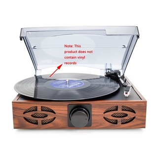 Vinyl record player turntable player modern antique gramopho