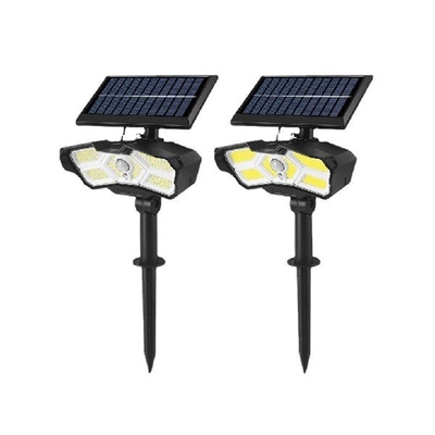 Solar LED Lamp Remote Control Lamps Outdoor Motion Sunlight