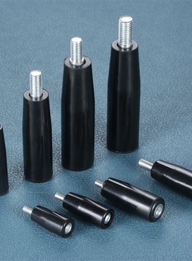 1PC M6 M8 M10 M12 Revolving Handwheel Machine Handle Male Th