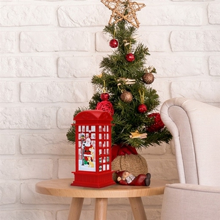 Plastic Candle Lamp Romantic Phone Booth LED Light Safety H