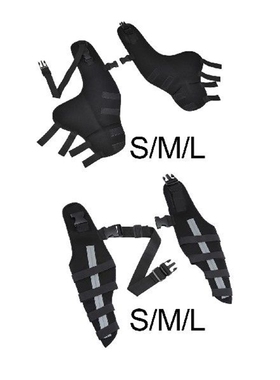 Pet Dogs Hind Legs Knee Brace Leg Compression Wrap Adjustabl