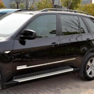 X5 E70  Aluminum alloy + ABS Car Running Board Side Step Ner
