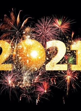 Happy New Year Of 2021 Backgrounds Photography Christmas Ba