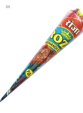 1Pcs Indian Henna Tattoo Paste Cone Body Paint  Temporary Me