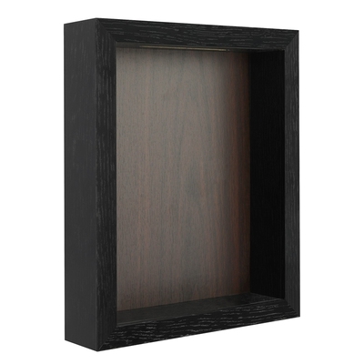 Mahogany Backboard 8x10 Shadow Box Display memorabilia Frame