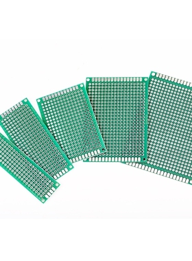 FR-4 2.54mm Double Side Prototype PCB Printed Circuit Board