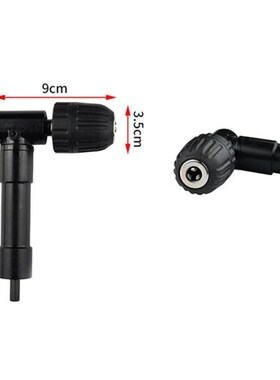 Drill attachment Set Electric 90 Degree Angle Hex Shank Chuc