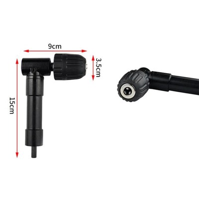 Drill attachment Set Electric 90 Degree Angle Hex Shank Chuc