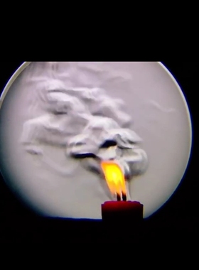 High-quality Schlieren Experiment Concave Mirror DIY DIY Sch