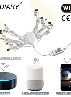 LEDIARY WiFi Smart Controller Dimmable Downlights Multi Fun