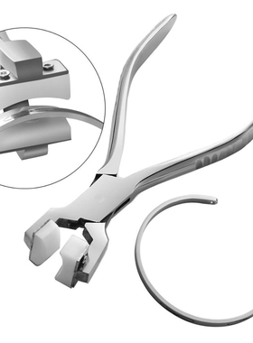 Jewelry Making ools Bend Pliers Stainless Steel Cuff Bangle