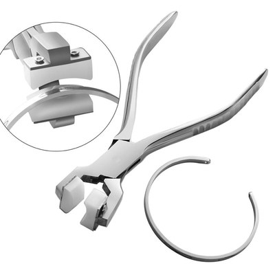 Jewelry Making ools Bend Pliers Stainless Steel Cuff Bangle