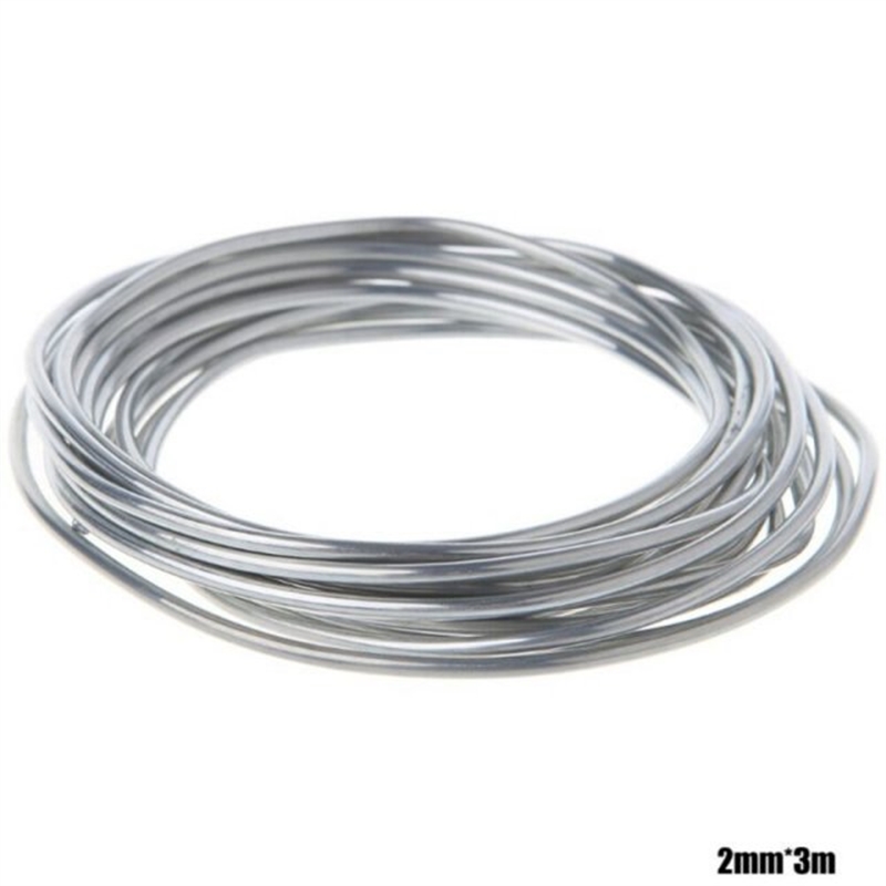 300/500mm 1.6/2mm Copper Aluminum Flux Cored Wire Lead Free