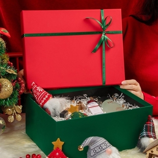 christmas boxes present packaging box large gift box set