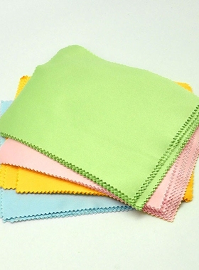 5pcs Glasses Cloth Microfiber Cloth Computer Accessories IP